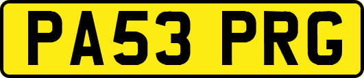 PA53PRG