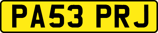 PA53PRJ