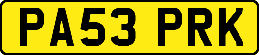 PA53PRK