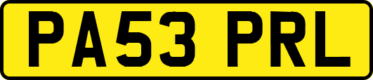 PA53PRL