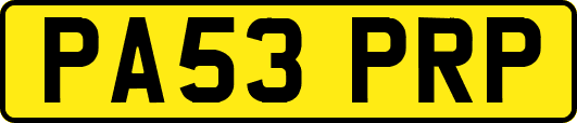 PA53PRP