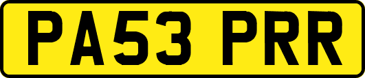 PA53PRR