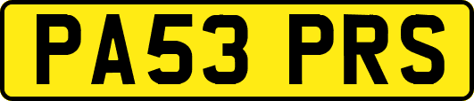 PA53PRS