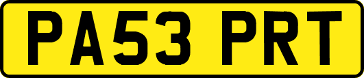 PA53PRT
