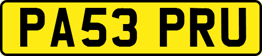 PA53PRU
