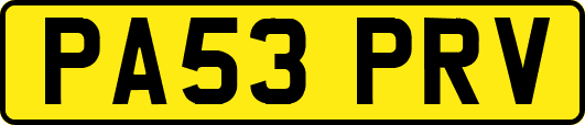 PA53PRV