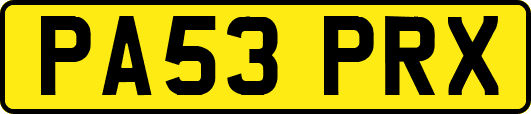 PA53PRX
