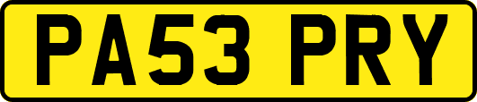 PA53PRY