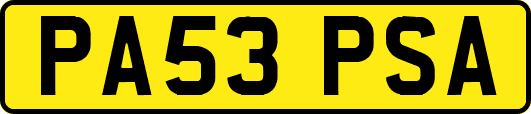 PA53PSA