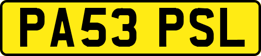 PA53PSL