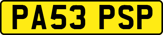 PA53PSP