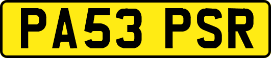 PA53PSR