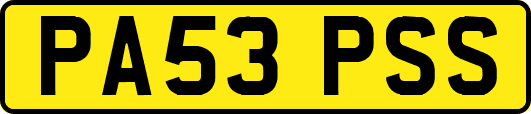 PA53PSS