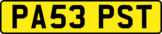 PA53PST