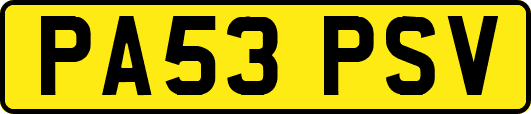 PA53PSV