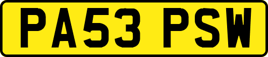 PA53PSW