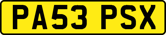 PA53PSX