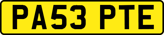 PA53PTE