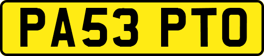 PA53PTO