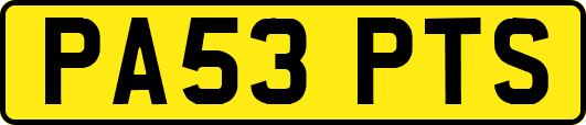 PA53PTS
