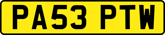 PA53PTW