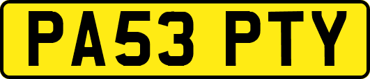 PA53PTY