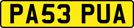 PA53PUA