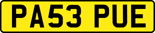 PA53PUE