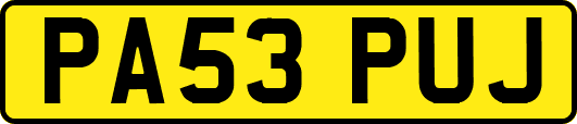PA53PUJ