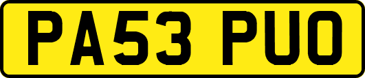 PA53PUO