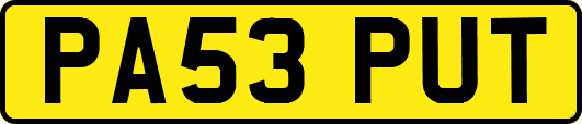 PA53PUT