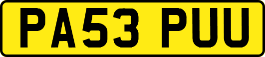 PA53PUU
