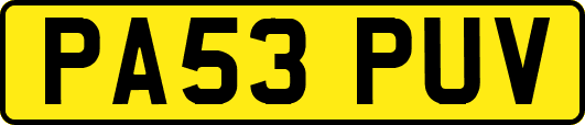 PA53PUV