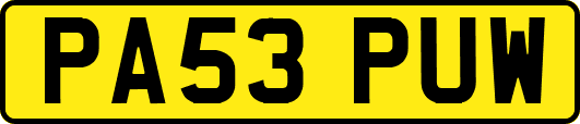 PA53PUW
