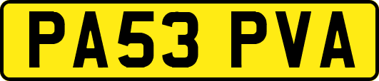 PA53PVA