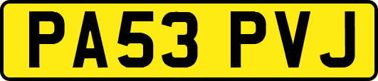 PA53PVJ