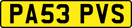PA53PVS