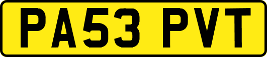 PA53PVT