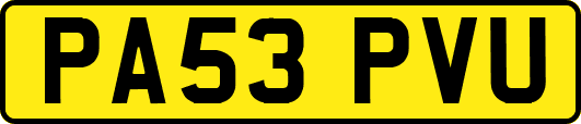 PA53PVU