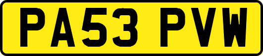 PA53PVW