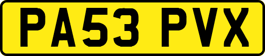 PA53PVX