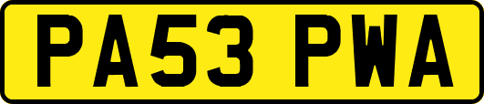 PA53PWA