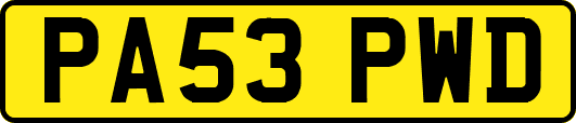 PA53PWD