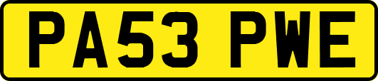 PA53PWE