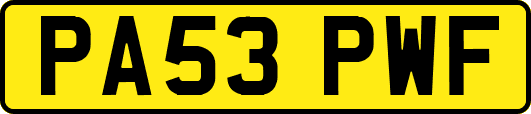 PA53PWF