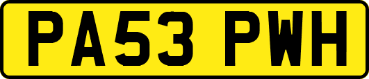 PA53PWH