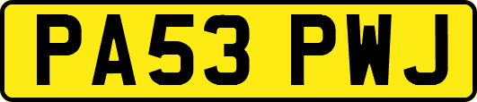 PA53PWJ