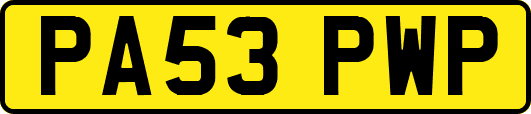 PA53PWP