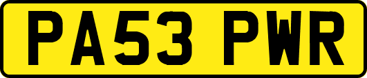 PA53PWR