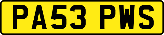 PA53PWS